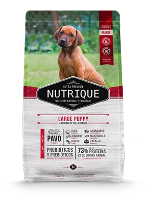 NUTRIQUE LARGE PUPPY X 1 KG