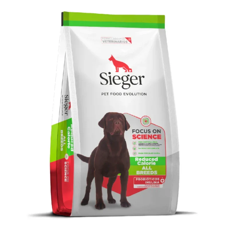 SIEGER REDUCED CALORIE X 12 KG.