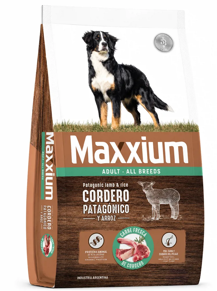 MAXXIUM ADULTO CORDERO 15KG