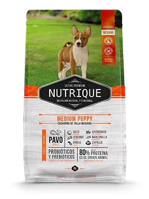 NUTRIQUE MEDIUM PUPPY X 1 KG