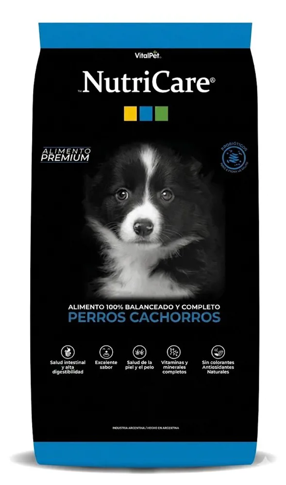 NUTRICARE PERRO CACHORRO X 3 KG