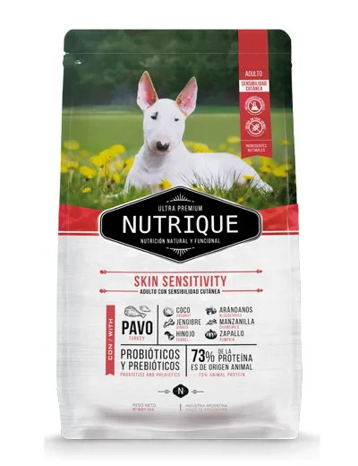 NUTRIQUE SKIN SENSITIVITY DOG X 15KG