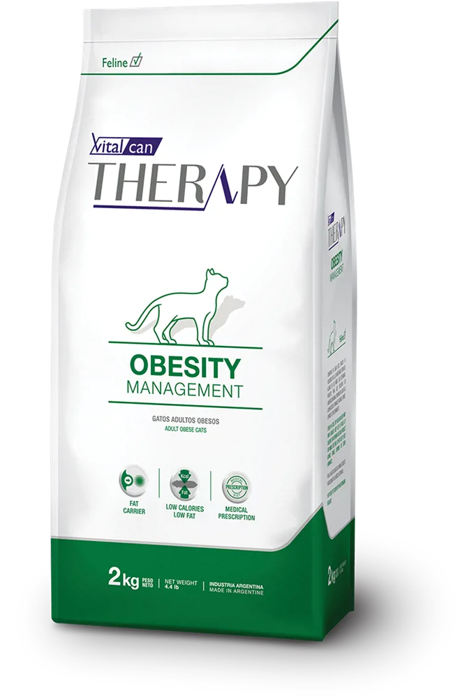 THERAPY FELINE OBESITY MGNT. X 2KG