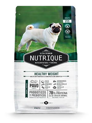 NUTRIQUE HEALTHY WEIGHT DOG X 15KG