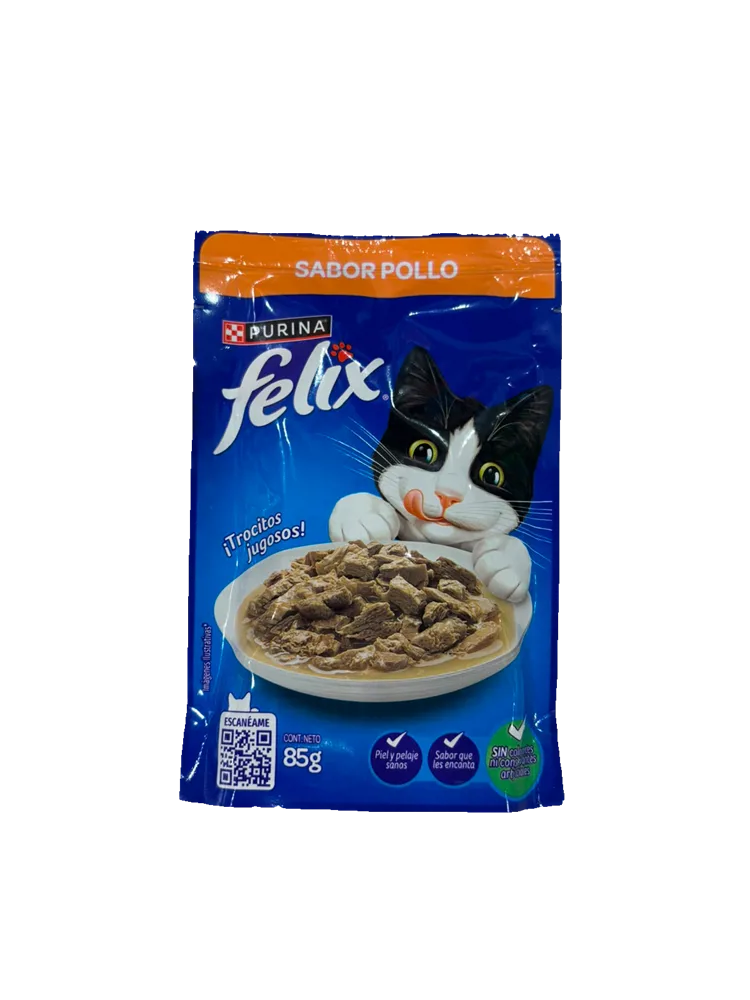 POUCH FELIX POLLO X 85 GR