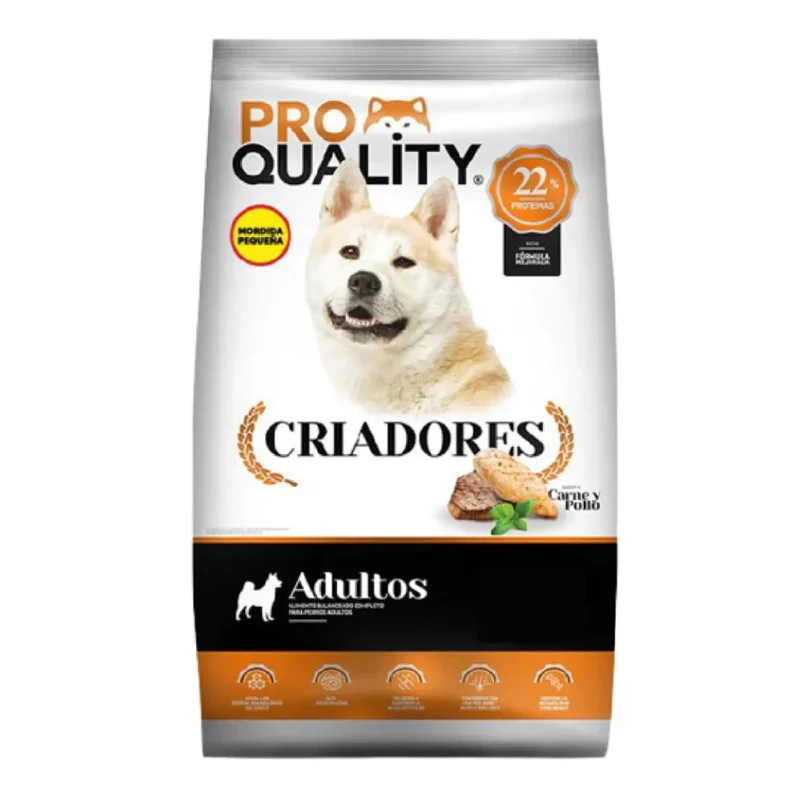 PROQUALITY RAZAS PEQUEÑAS X20KG