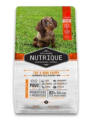 NUTRIQUE TOY & MINI PUPPY X 1 KG