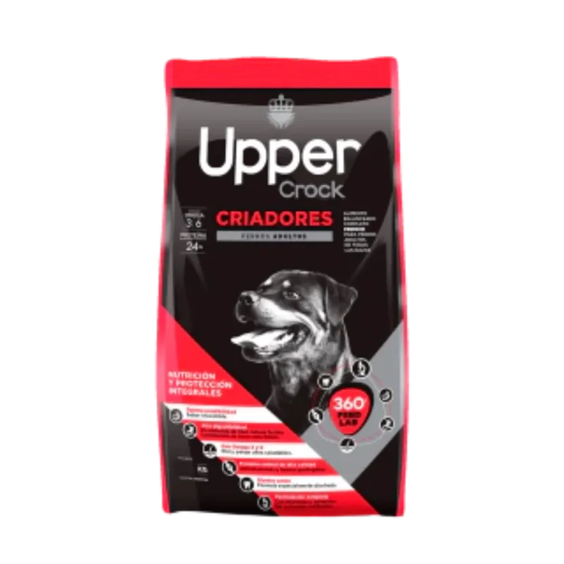 UPPER CROCK PREMIUM ADULTO X 21 KG