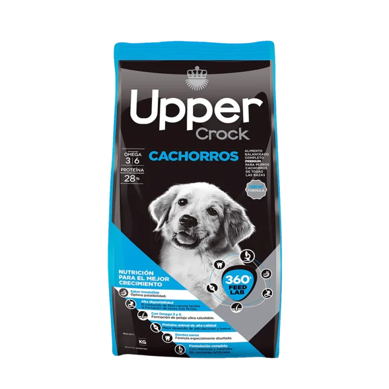 UPPER CROCK PREMIUM CACHORRO X 10KG.