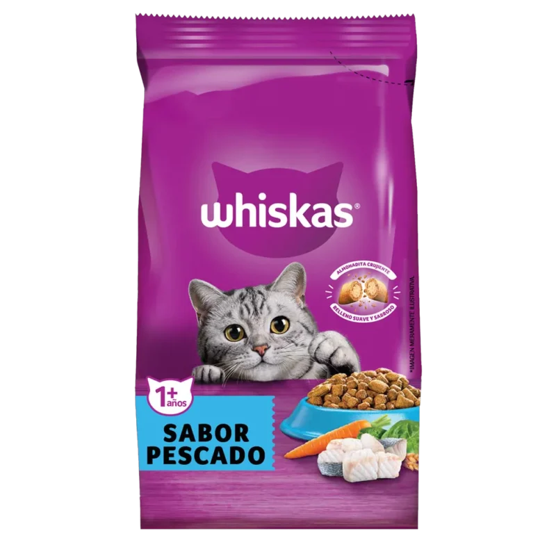 WHISKAS PESCADO X 1 KG