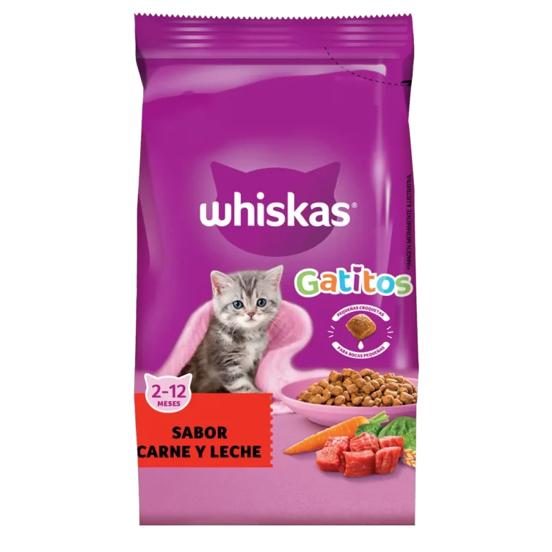 WHISKAS GATITO CYL X 10KG.