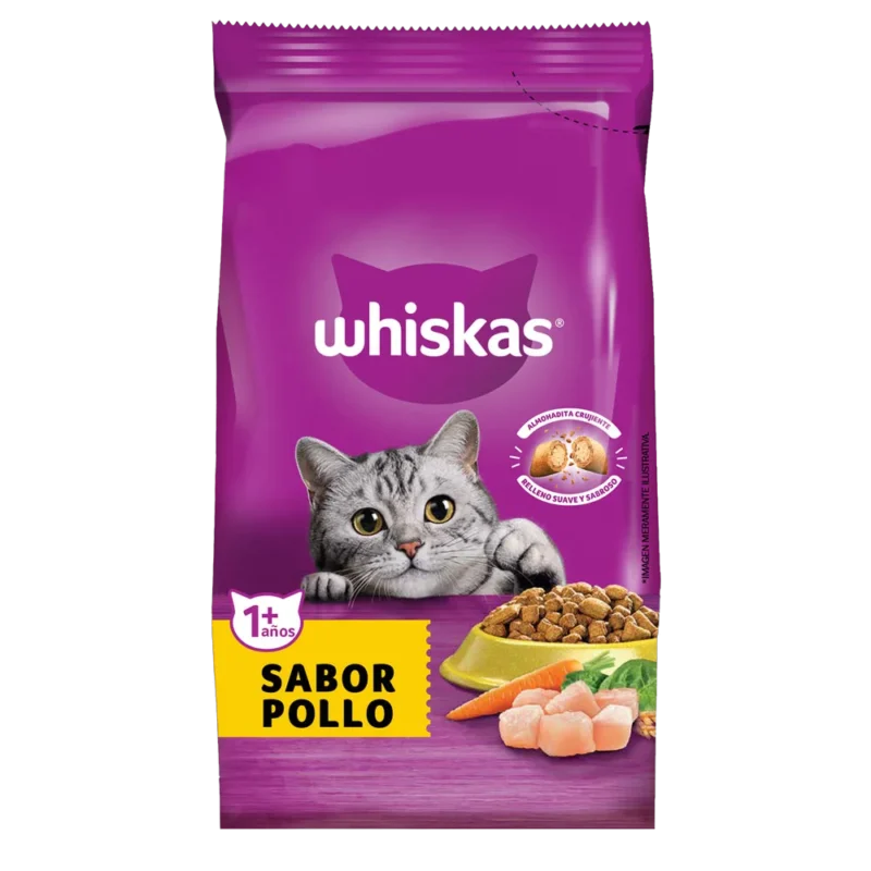 WHISKAS POLLO X 1 KG