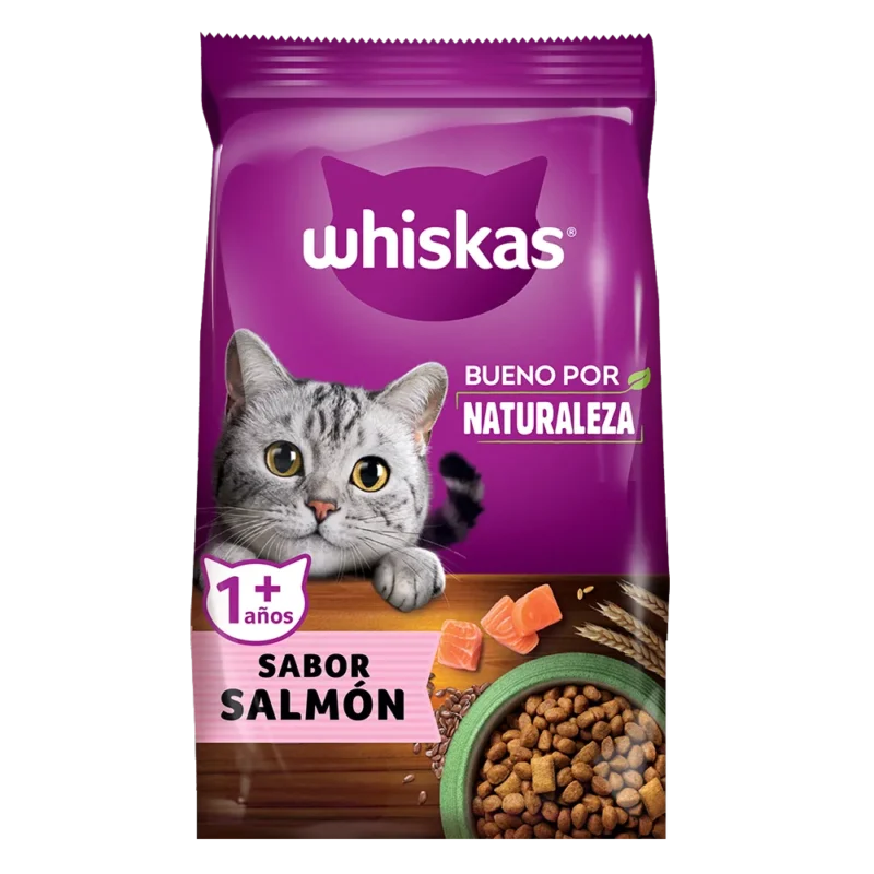 WHISKAS SALMON X 1 KG
