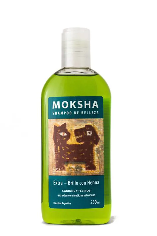 MOKSHA SHAMPOO DE BELLEZA 250ML.