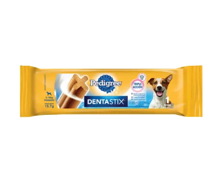 PEDIGREE DENTASTIX ADULTO RAZAS PEQUEÑAS X 1 UNIDAD