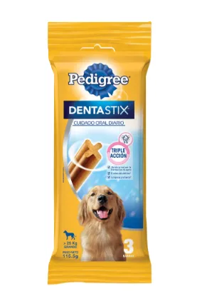 PEDIGREE DENTASTIX ADULTO RAZAS GRANDES X 3 UNIDADES
