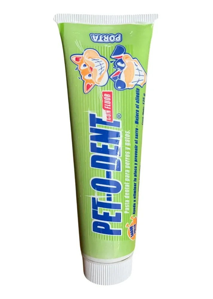 PET-O-DENT PASTA DENTAL 125GR.