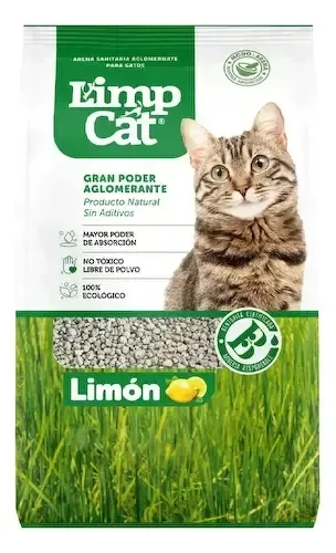 LIMP CAT LIMÓN 5KG