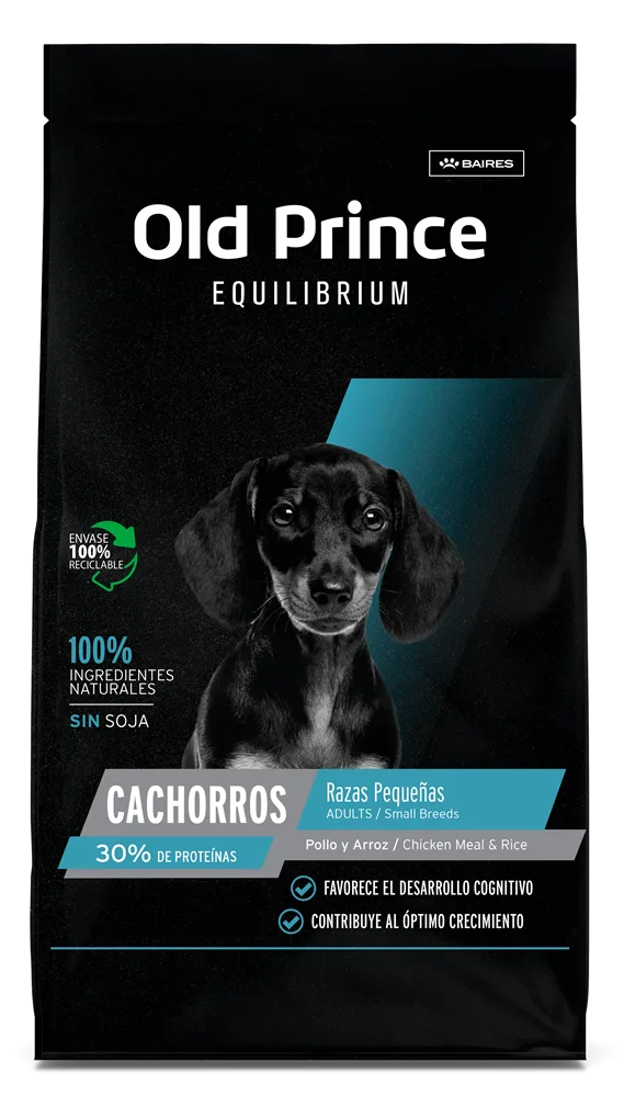 OLD PRINCE EQUILIBRIUM CACHORRO RAZA PEQUEÑA 7.5KG