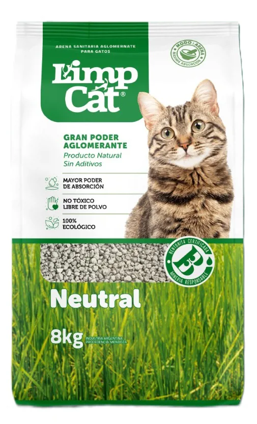 LIMP CAT NEUTRA 8KG