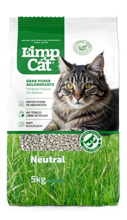 LIMP CAT NEUTRA 5KG
