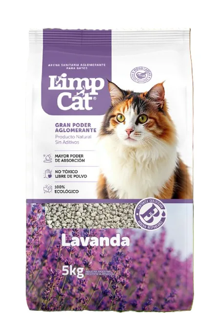 LIMP CAT LAVANDA 5KG