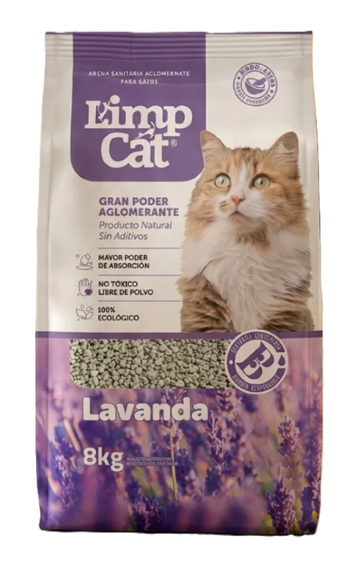 LIMP CAT LAVANDA 8KG