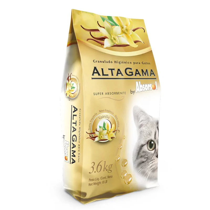 PIEDRA ALTA GAMA PERFUMADA VAINILLA 3,6KG