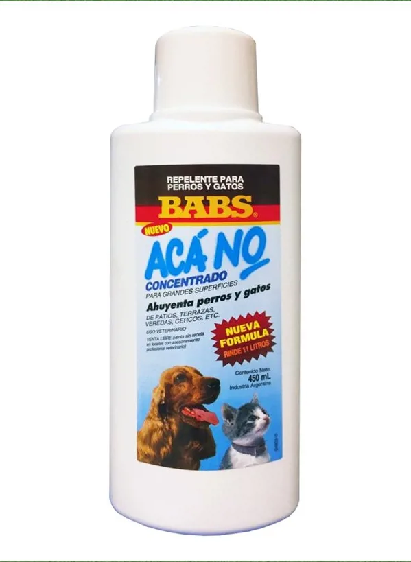 ACA NO REPELENTE LIQUIDO CONCENTRADO 450ML.