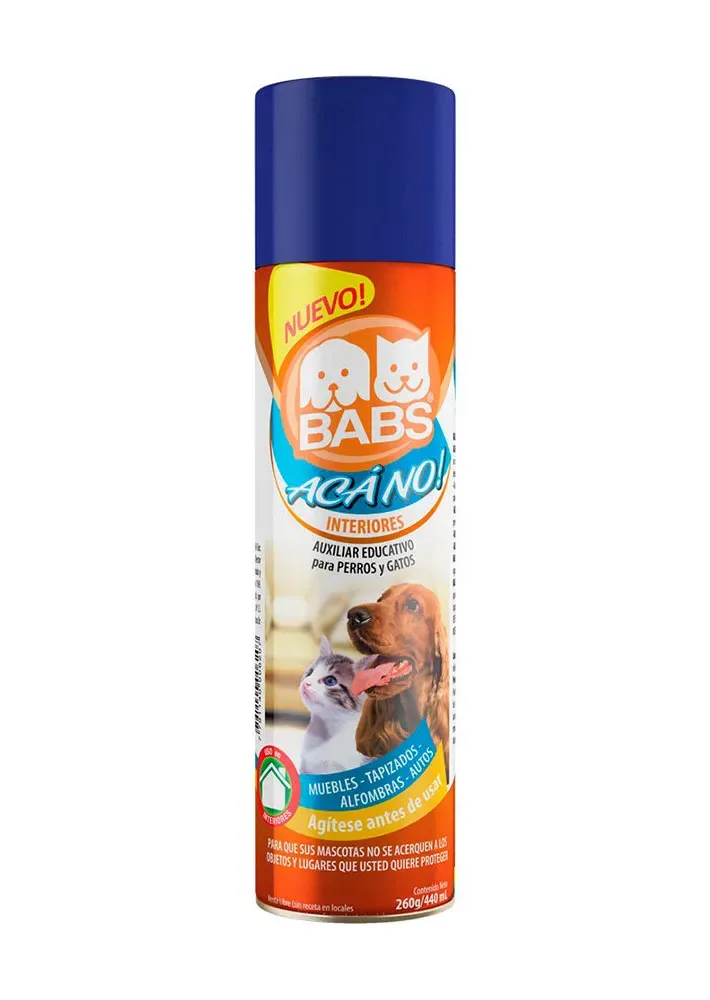 ACA NO REPELENTE AEROSOL PARA INTERIORES 440ML.