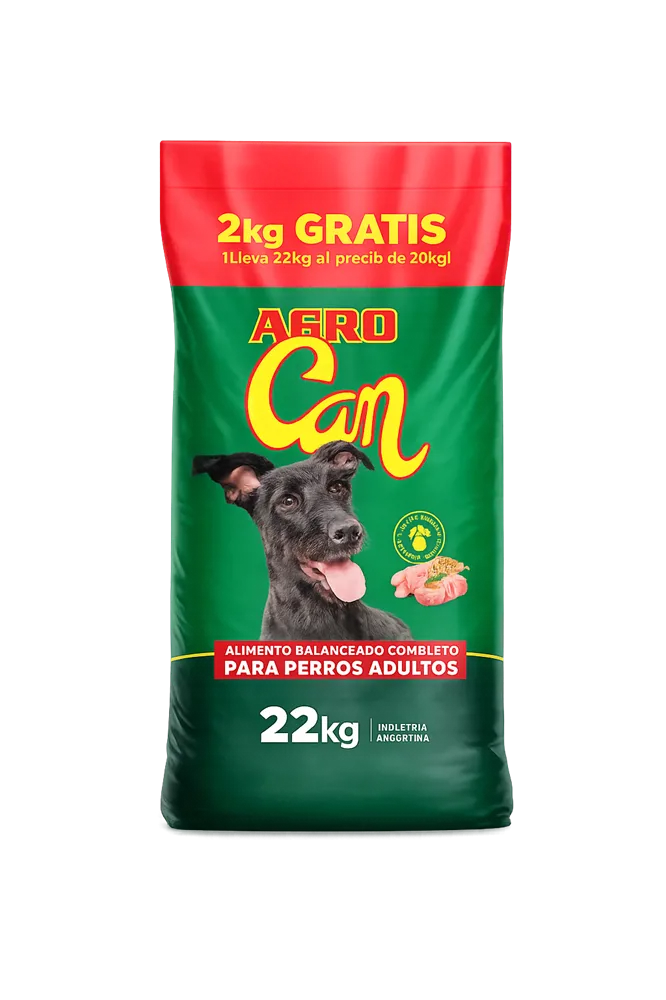 AGROCAN PERROS ADULTOS 22KG