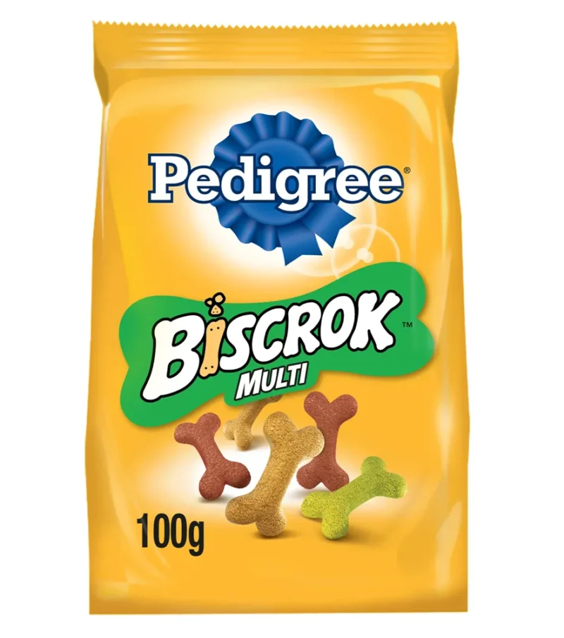PEDIGREE BISCROK ADULTO MULTI 100GR.