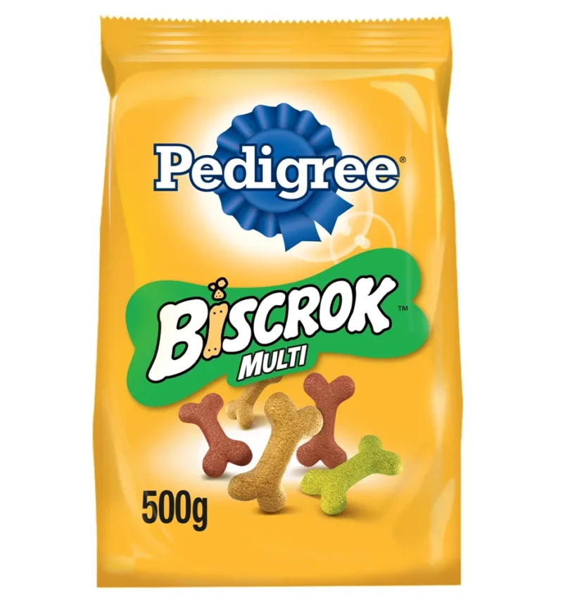 PEDIGREE BISCROK ADULTO MULTI 500GR.