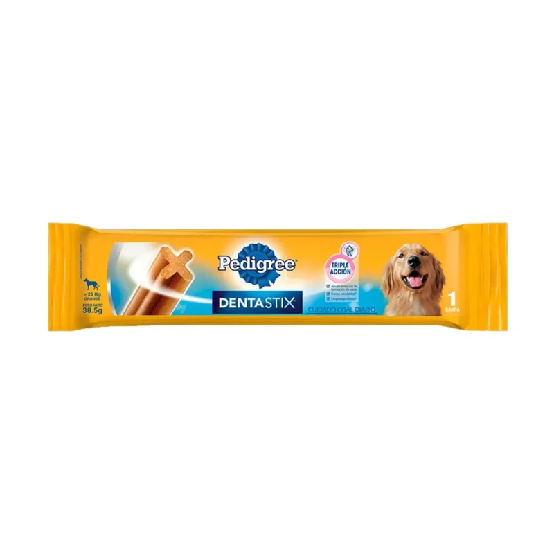 PEDIGREE DENTASTIX ADULTO RAZAS GRANDES X 1 UNIDAD