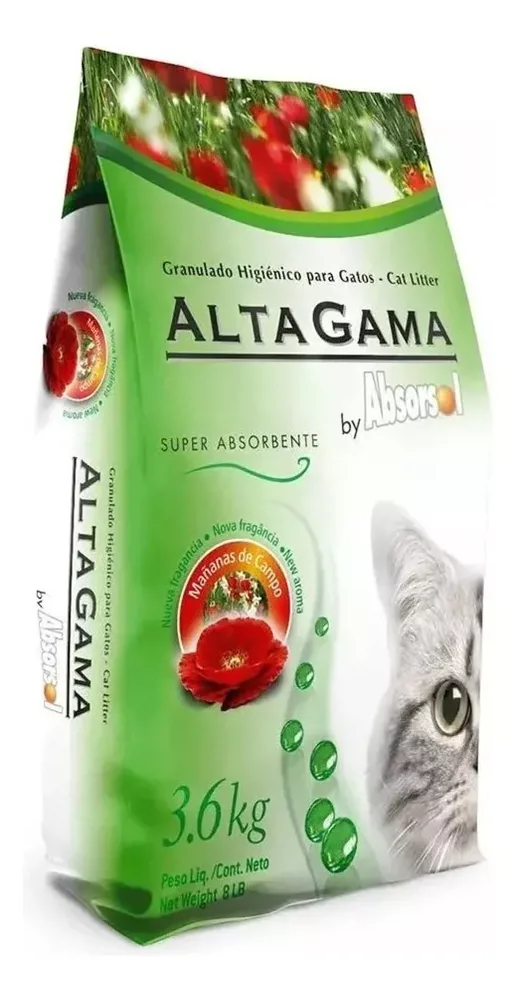 PIEDRA ALTA GAMA PERFUMADA MAÑANAS DE CAMPO 3,6KG