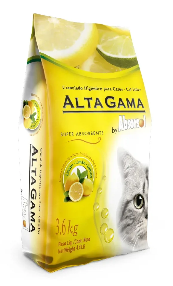 PIEDRA ALTA GAMA PERFUMADA LIMÓN 3,6KG