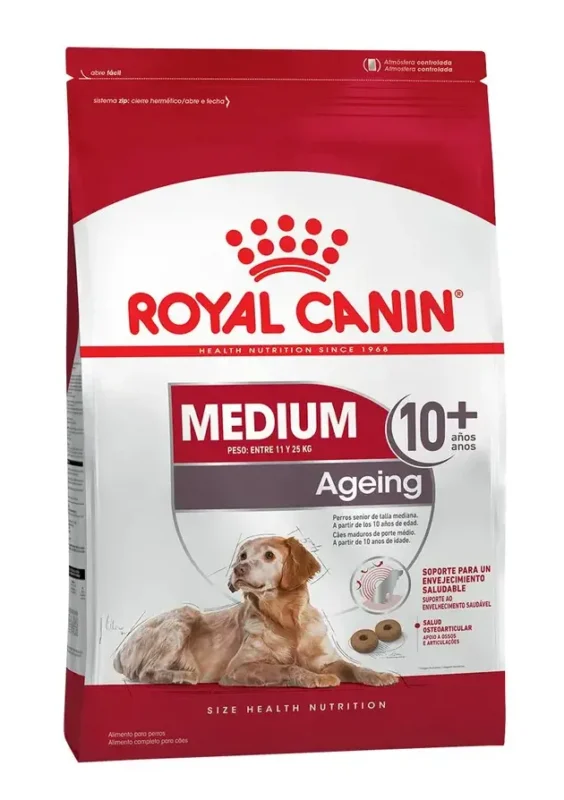 ROYAL CANIN MEDIUM AGEING 10+ 15KG
