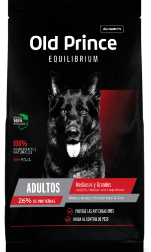 OLD PRINCE EQUILIBRIUM ADULTO MEDIANO Y GRANDE 7,5KG