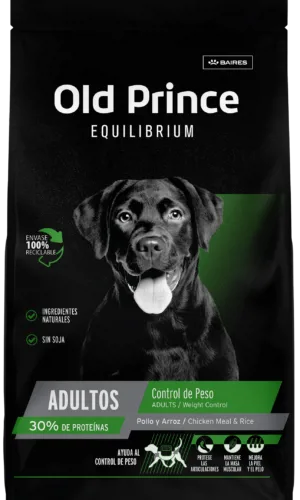 OLD PRINCE EQUILIBRIUM ADULTO CONTROL DE PESO 15KG