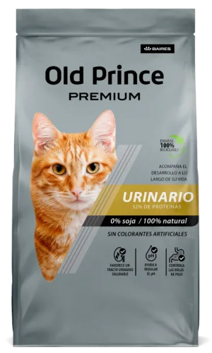 OLD PRINCE PREMIUM GATOS URINARY 3KG