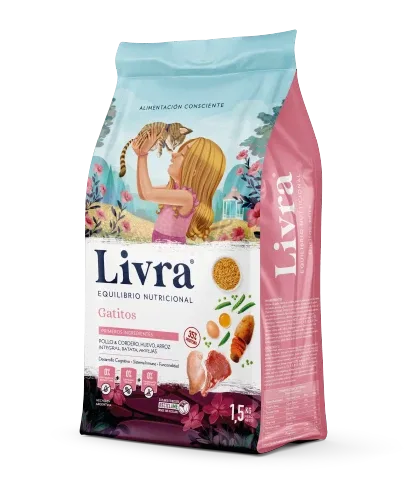 LIVRA GATITOS 1,5KG