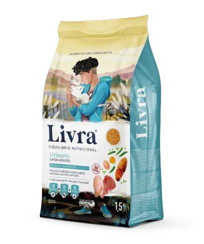 LIVRA GATO URINARIO 1,5KG