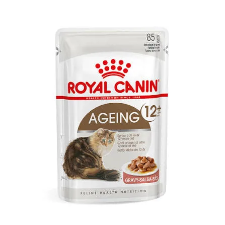 POUCH ROYAL CANIN FELINE AGEING +12 85GR.