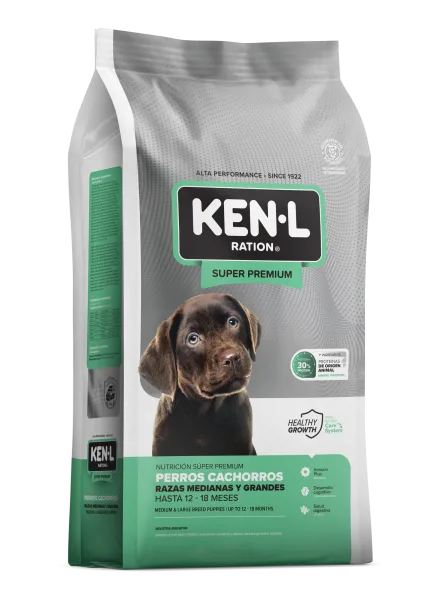 KEN-L SUPER PREMIUM CACHORRO MED/GDE X 3KG